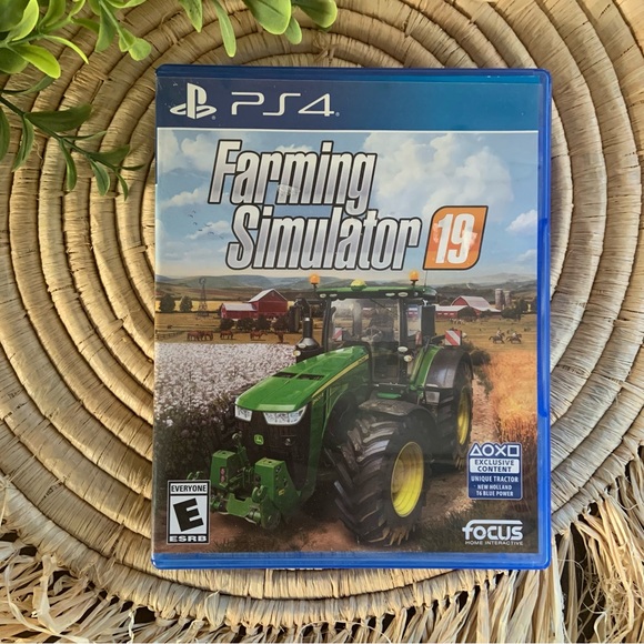 Sony Other - PLAYSTATION PS4 Farming Simulator 19 E For Everyone Video Game